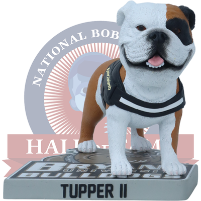 Tupper II Bryant Bulldogs Live Bulldog Bobblehead (Presale)