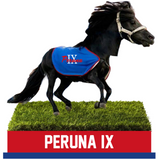 Peruna IX SMU Mustangs Live Mascot Bobblehead (Presale)