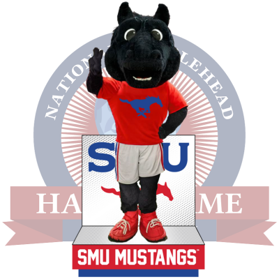 Peruna SMU Mustangs Mascot Bobblehead (Presale)