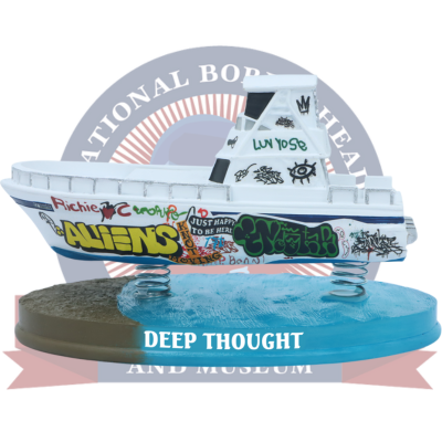 Deep Thought Milwaukee Abandoned Boat Bobble (Presale)