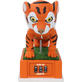 The Tiger Clemson Tigers Mascot Push-Up Counter Bobblehead (Presale)