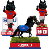 SMU Mustangs Mascot Bobbleheads (Presale)