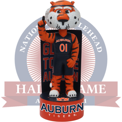 Aubie the Tiger Auburn Tigers Mascot School Song Bobblehead