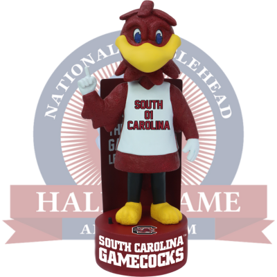 Cocky South Carolina Gamecocks School Song Bobblehead (Presale)