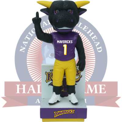Stomper Minnesota State Mavericks Mascot Bobblehead (Presale)