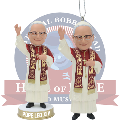 Pope Leo XIV Mini Bobbleheads