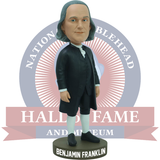 Benjamin Franklin Bobblehead (Presale)