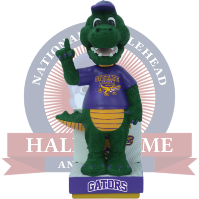 Alli Gator San Francisco State Gators Mascot Bobblehead (Presale)