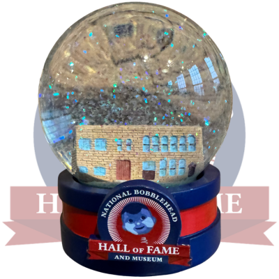 Bobblehead Museum Snow Globe