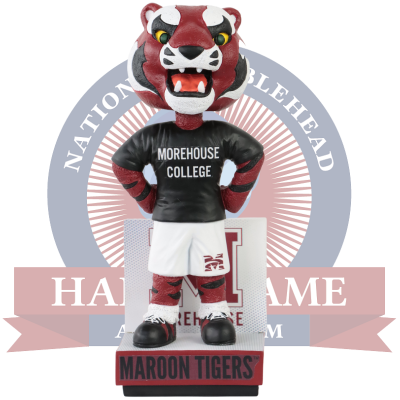 Bobby Morehouse Maroon Tigers Mascot Bobblehead