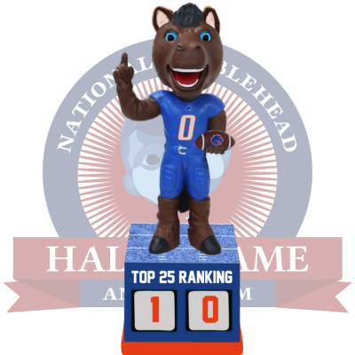 Boise State Broncos Football Top 25 Ranking Tracker Bobblehead (Presale)