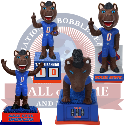 Buster Bronco Boise State Broncos Mascot Bobbleheads (Presale)