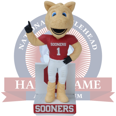 Boomer Oklahoma Sooners Mascot Bobbleheads (Presale)