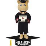 Boomer Oklahoma Sooners Mascot Graduation Bobblehead (Presale)