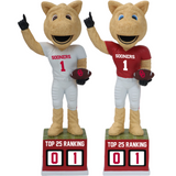 Oklahoma Sooners Football Top 25 Ranking Tracker Bobbleheads
