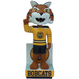 Boomer the Bobcat Quinnipiac Bobcats Mascot Bobblehead (Presale)