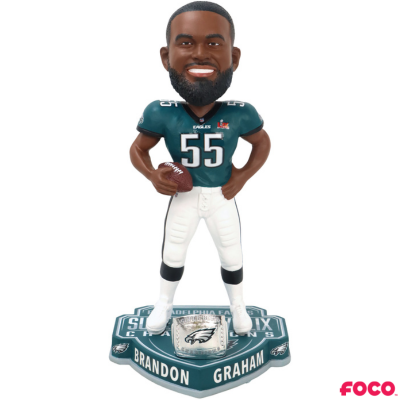 Philadelphia Eagles Super Bowl LIX 59 Champions Bobbleheads – National ...