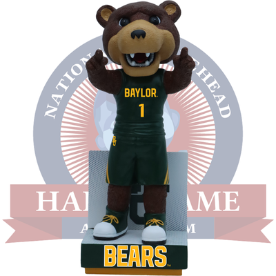 Bruiser Baylor Bears Mascot Bobblehead – National Bobblehead HOF Store