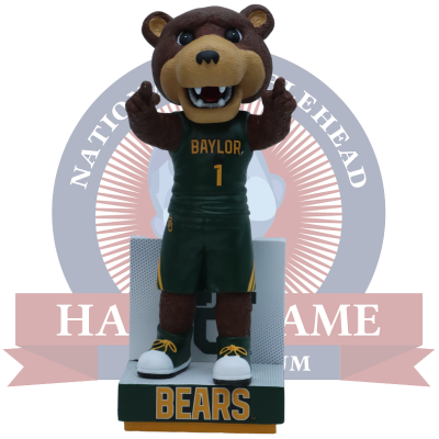 Bruiser Baylor Bears Mascot Bobblehead (Presale) – National Bobblehead ...