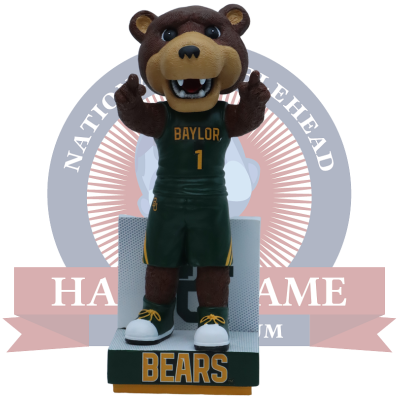 Bruiser Baylor Bears Mascot Bobblehead (Presale)