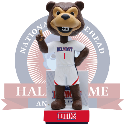 Bruiser the Bruin Belmont Bruins Mascot Bobblehead (Presale)