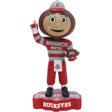 Brutus Buckeye Ohio State Buckeyes 2024 CFP National Champions Mini Bobblehead