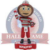 Brutus Buckeye Ohio State Buckeyes 2024 CFP National Champions Mini Bobblehead