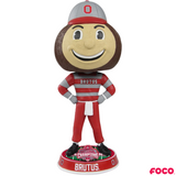 Brutus Buckeye Ohio State Buckeyes 2024 Football National Champions Mascot Bighead Bobblehead