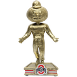 Gold Plated Mascot Bobbleheads