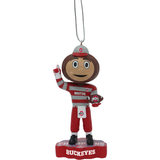 Ohio State Buckeyes 2024 CFP National Champions Bobblehead Ornament