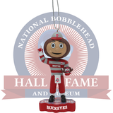 Ohio State Buckeyes 2024 CFP National Champions Bobblehead Ornament