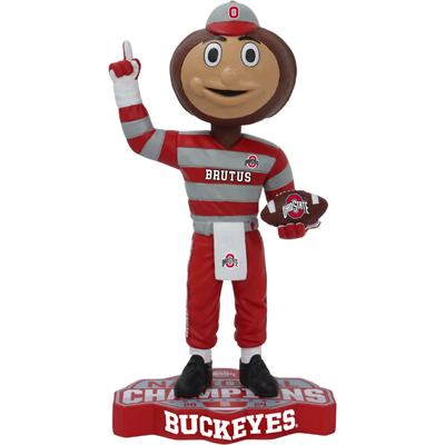 Ohio State Buckeyes 2024 CFP National Champions Bobbleheads