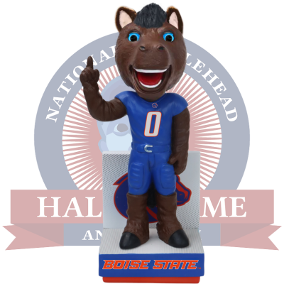 Buster Bronco Boise State Broncos Mascot Bobblehead (Presale)