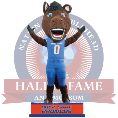 Buster Bronco Boise State Broncos Mascot Bobblehead (Presale)