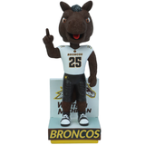 Buster Bronco Western Michigan Broncos Mascot Bobblehead (Presale)