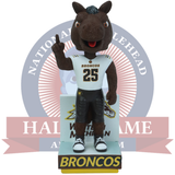 Buster Bronco Western Michigan Broncos Mascot Bobblehead (Presale)