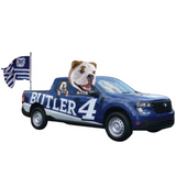 Butler Blue IV Butler Bulldogs Truck Bobblehead (Presale)