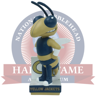 Buzz Georgia Tech Yellow Jackets Mascot Bobblehead (Presale)
