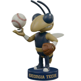Buzz Georgia Tech Yellow Jackets Mascot Baseball Bobblehead (Presale)