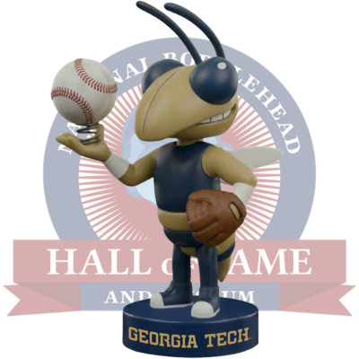 Buzz Georgia Tech Yellow Jackets Mascot Baseball Bobblehead (Presale)