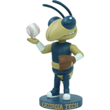 Buzz Georgia Tech Yellow Jackets Mascot Baseball Bobblehead (Presale)