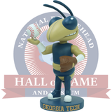 Buzz Georgia Tech Yellow Jackets Mascot Baseball Bobblehead (Presale)