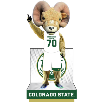 NCAA Zephyr Colorado State Rams Csu Femmes Courbé Bill NCAA Zephyr Colorado State Rams Csu Femmes Courbé Bill