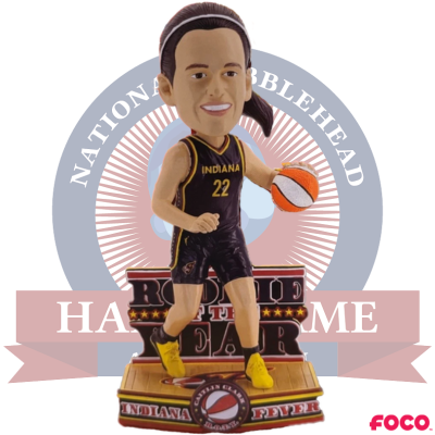 Caitlin Clark Indiana Fever 2024 Rookie of the Year Bobblehead