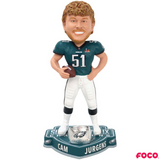 Philadelphia Eagles Super Bowl LIX 59 Champions Bobbleheads