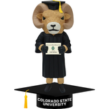 Cam the Ram Colorado State Rams Mascot Graduation Bobblehead (Presale)