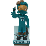 Chauncey the Chanticleer Coastal Carolina Chanticleers Mascot Bobblehead (Presale)