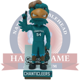 Chauncey the Chanticleer Coastal Carolina Chanticleers Mascot Bobblehead (Presale)