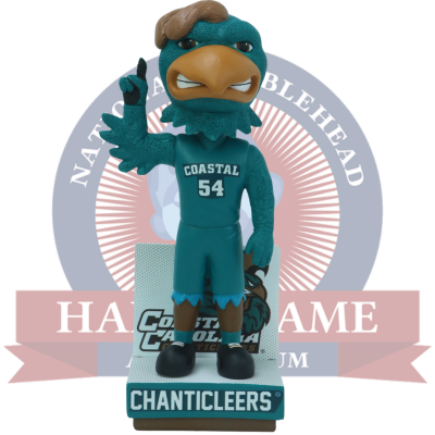 Chauncey the Chanticleer Coastal Carolina Chanticleers Mascot Bobblehead (Presale)