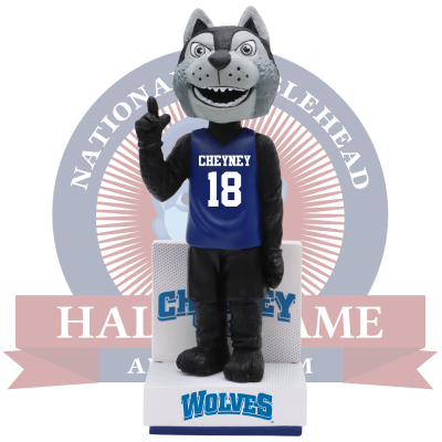 Cheyney University of Pennsylvania Wolves Mascot Bobblehead (Presale)